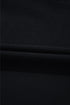 Black Contrast Scallop Trim Bow Detail Half Sleeve Shift Dress